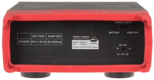 MIERNIK LABORATORYJNY UT-801 UNI-T-1333229