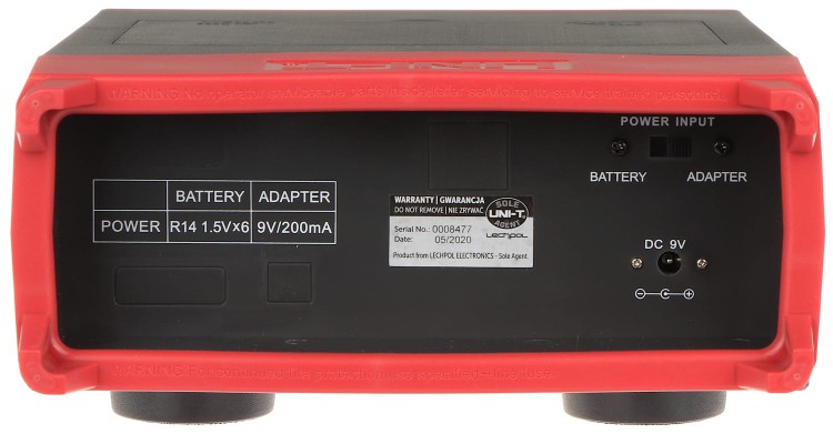 MIERNIK LABORATORYJNY UT-801 UNI-T-1333229