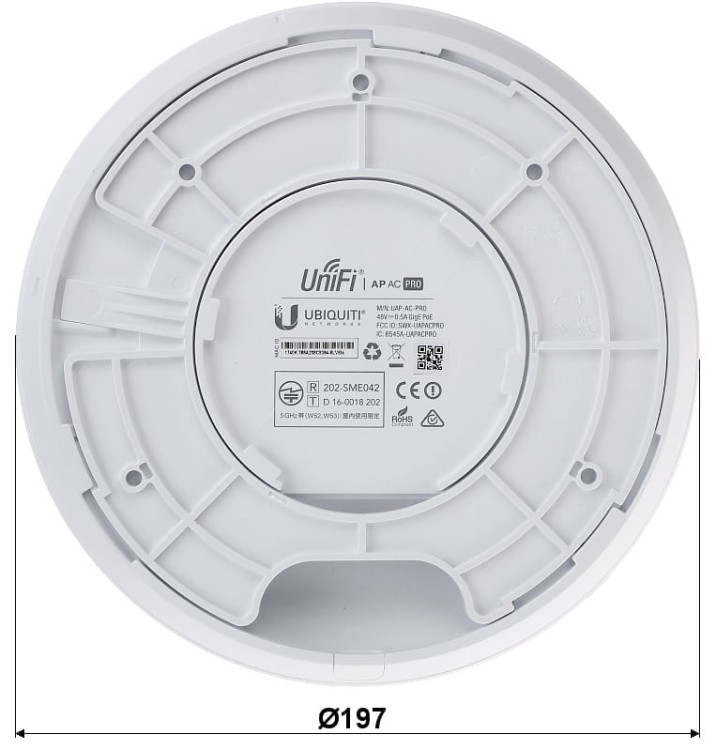 PUNKT DOSTĘPOWY UNIFI-UAP-AC-PRO UBIQUITI-1345344