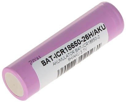 AKUMULATOR LI-ION BAT-ICR18650-26H/AKU 3.7V SAMSUNG-1348384
