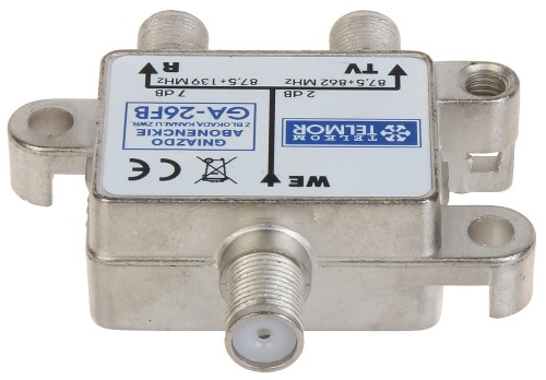 GNIAZDO KOŃCOWE GA-26FB R-TV TELMOR-1347246