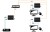 ODBIORNIK EXTENDERA HDMI+USB-EX-100/RX SIGNAL-1343225