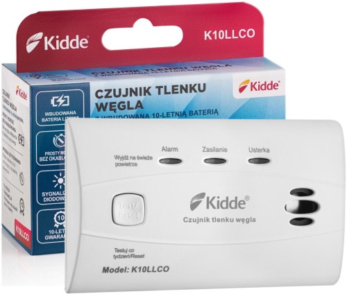 Czujnik czadu Kidde K10LLCO-1501011