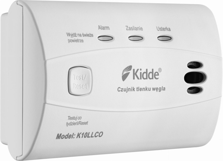 Czujnik czadu Kidde K10LLCO-1501016
