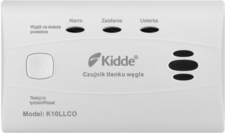 Czujnik czadu Kidde K10LLCO-1501019