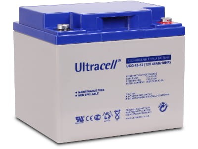 Akumulator AGM ULTRACELL UCG 12V 45Ah-1513987