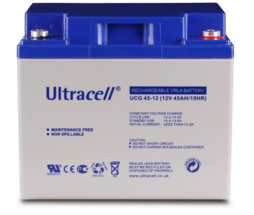 Akumulator AGM ULTRACELL UCG 12V 45Ah-1513989