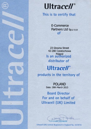 Akumulator AGM ULTRACELL UL 12V 2.4Ah-1515886