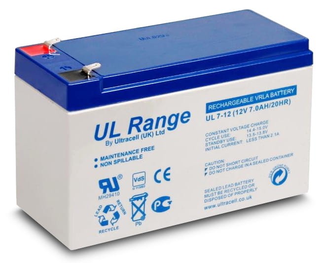 Akumulator AGM ULTRACELL UL 12V 7Ah-1522167