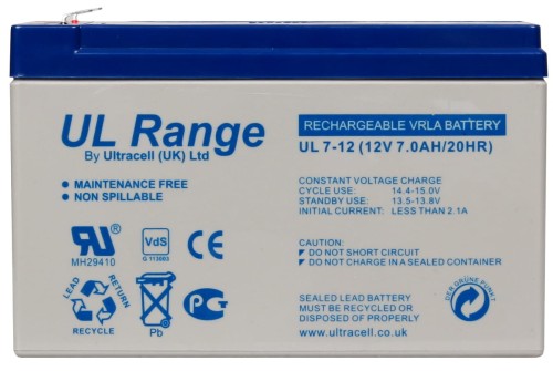 Akumulator AGM ULTRACELL UL 12V 7Ah-1522168