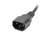 LISTWA ZASILAJĄCA RACK PDU 1U 10A 10X IEC C13 2M CZARNA C14 Lanberg-1511207