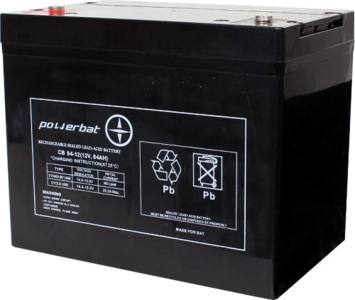 Akumulator AGM Powerbat 12V 84Ah-1509390