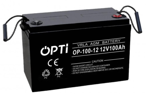 Akumulator VOLT POLSKA AGM OPTI 12V 100Ah-1510476