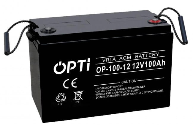 Akumulator VOLT POLSKA AGM OPTI 12V 100Ah-1510476