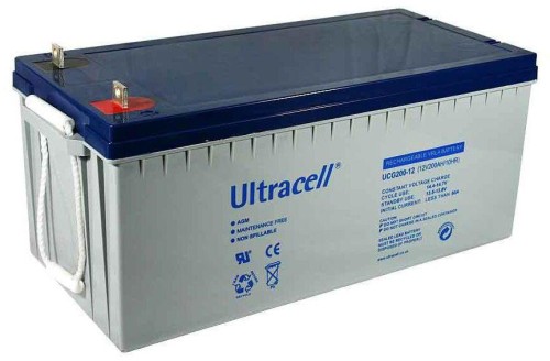 Akumulator AGM ULTRACELL UCG 12V 200Ah-1496897