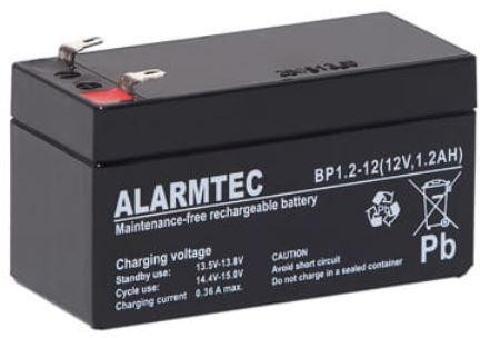 Akumulator Alarmtec serii BP 12V 1,2 Ah-1499912