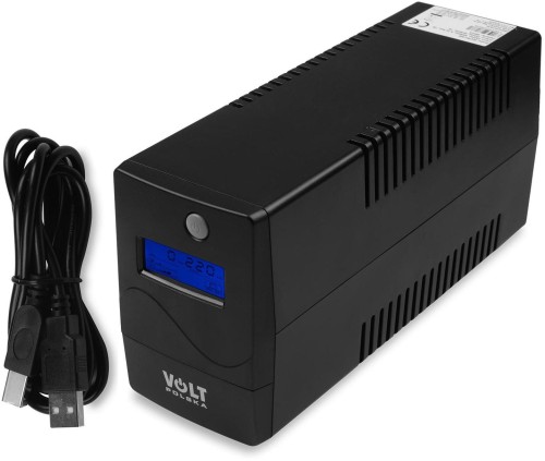 UPS ZASILACZ AWARYJNY VOLT POLSKA MICRO 1000VA 600W 1x9ah-1507094