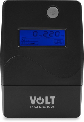 UPS ZASILACZ AWARYJNY VOLT POLSKA MICRO 1000VA 600W 1x9ah-1507096