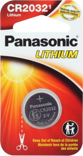 Bateria PANASONIC CR2032 (blister 1 szt.)-1507022