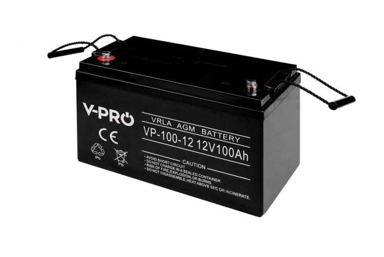 Akumulator Volt Polska VPRO 12V 100Ah-1505365