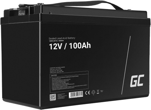 AKUMULATOR AGM Green Cell VRLA 12V 100Ah-1504701