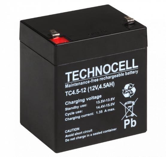 Akumulator Technocell 12V 4,5Ah-1503759