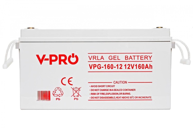 Akumulator Volt Polska Gel VPRO Solar 12V 160Ah-1502872