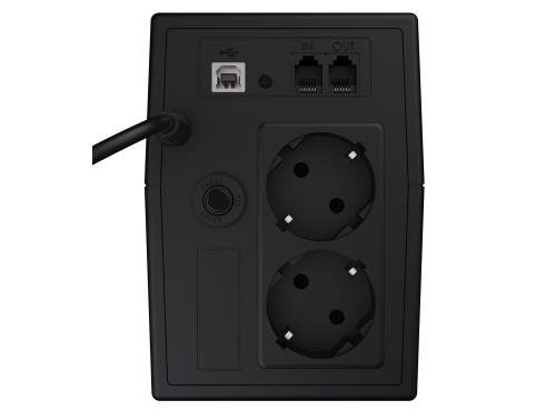 UPS ZASILACZ AWARYJNY Green Cell POWER PROOF 600VA 360W Z WYŚWIETLACZEM LCD UPS01LCD-1502671