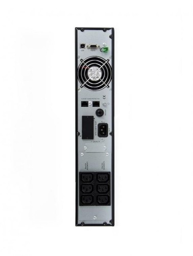 UPS ZASILACZ AWARYJNY Green Cell 3000VA 2700W DO SZAFY RACK RTII Z WYŚWIETLACZEM LCD UPS15-1502645