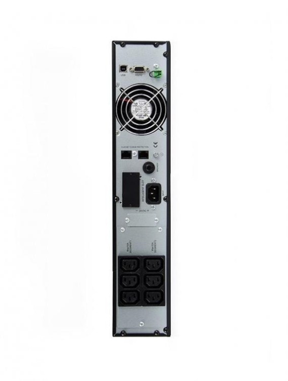 UPS ZASILACZ AWARYJNY Green Cell 3000VA 2700W DO SZAFY RACK RTII Z WYŚWIETLACZEM LCD UPS15-1502645