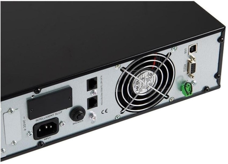 UPS ZASILACZ AWARYJNY Green Cell 3000VA 2700W DO SZAFY RACK RTII Z WYŚWIETLACZEM LCD UPS15-1502643
