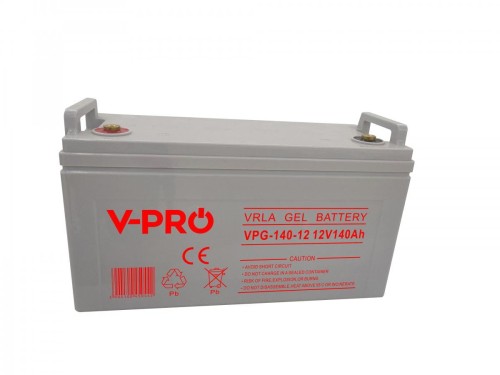 Akumulator Volt Polska Gel VPRO Solar 12V 140Ah-1500745