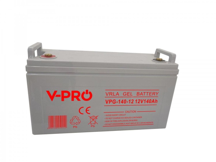 Akumulator Volt Polska Gel VPRO Solar 12V 140Ah-1500745