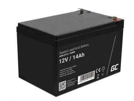AKUMULATOR AGM Green Cell VRLA 12V 14Ah-1498410