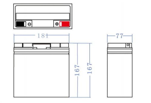 AKUMULATOR AGM Green Cell VRLA 12V 18Ah-1498378