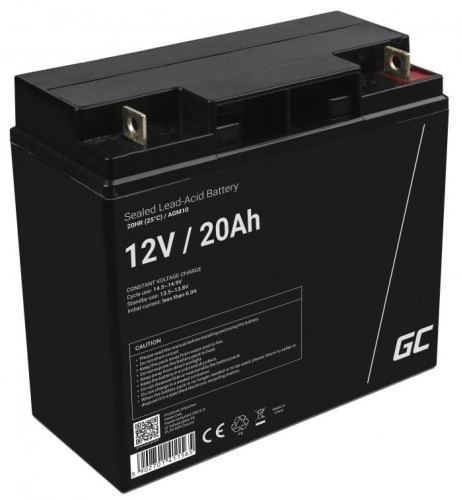 AKUMULATOR AGM Green Cell VRLA 12V 20Ah-1498372