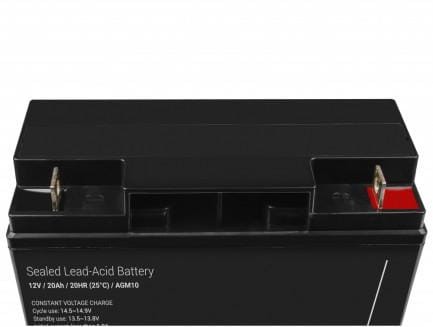 AKUMULATOR AGM Green Cell VRLA 12V 20Ah-1498373