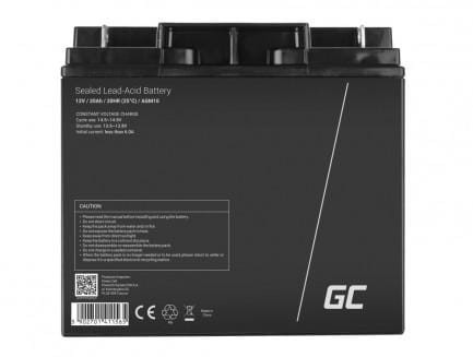 AKUMULATOR AGM Green Cell VRLA 12V 20Ah-1498375