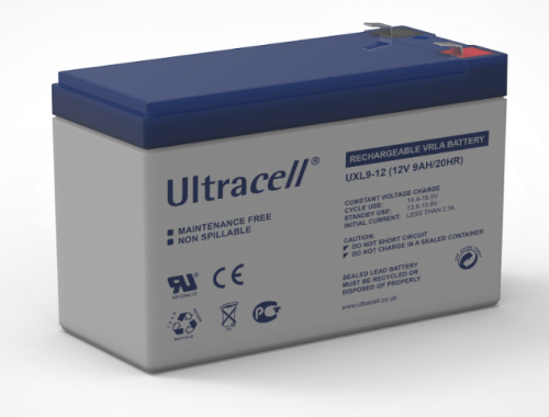 Akumulator AGM ULTRACELL UXL 12V 9Ah-1521582