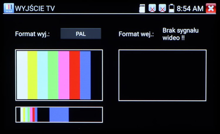 WIELOFUNKCYJNY TESTER CCTV CS-HB-30H-1521513