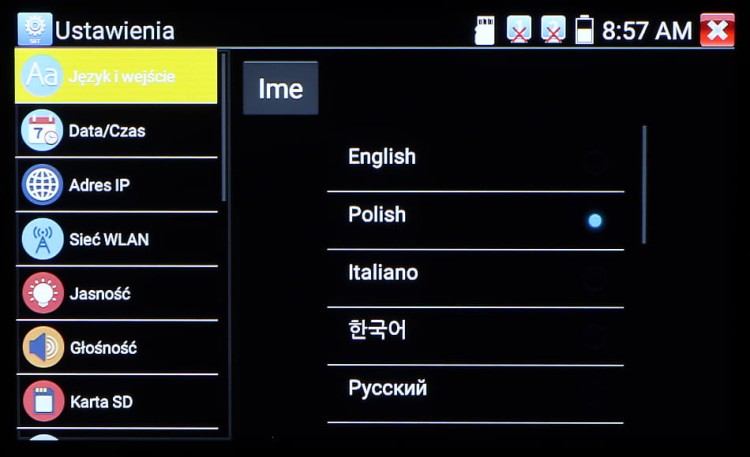 WIELOFUNKCYJNY TESTER CCTV CS-HB-30H-1521514