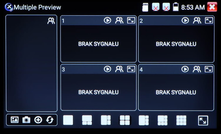 WIELOFUNKCYJNY TESTER CCTV CS-HB-30H-1521512