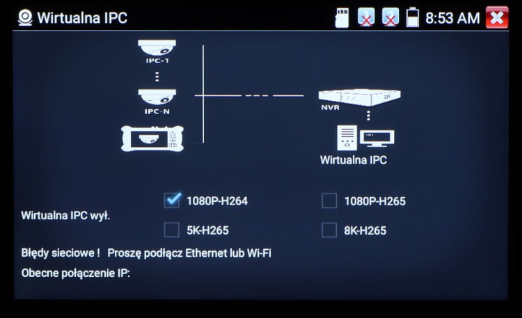 WIELOFUNKCYJNY TESTER CCTV CS-HB-30H-1521511