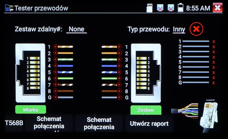 WIELOFUNKCYJNY TESTER CCTV CS-HB-30H-1521507