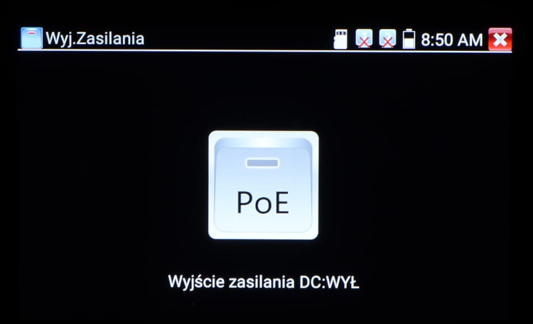 WIELOFUNKCYJNY TESTER CCTV CS-HB-30H-1521499