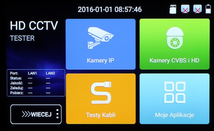 WIELOFUNKCYJNY TESTER CCTV CS-HB-30H-1521494