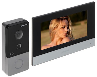ZESTAW WIDEODOMOFONOWY DS-KIS603-P(C) Hikvision-1469459