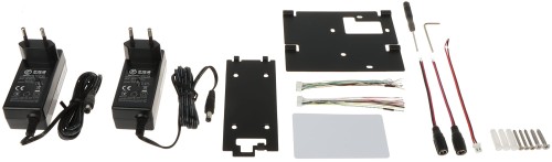 ZESTAW WIDEODOMOFONOWY DS-KIS603-P(C) Hikvision-1469469