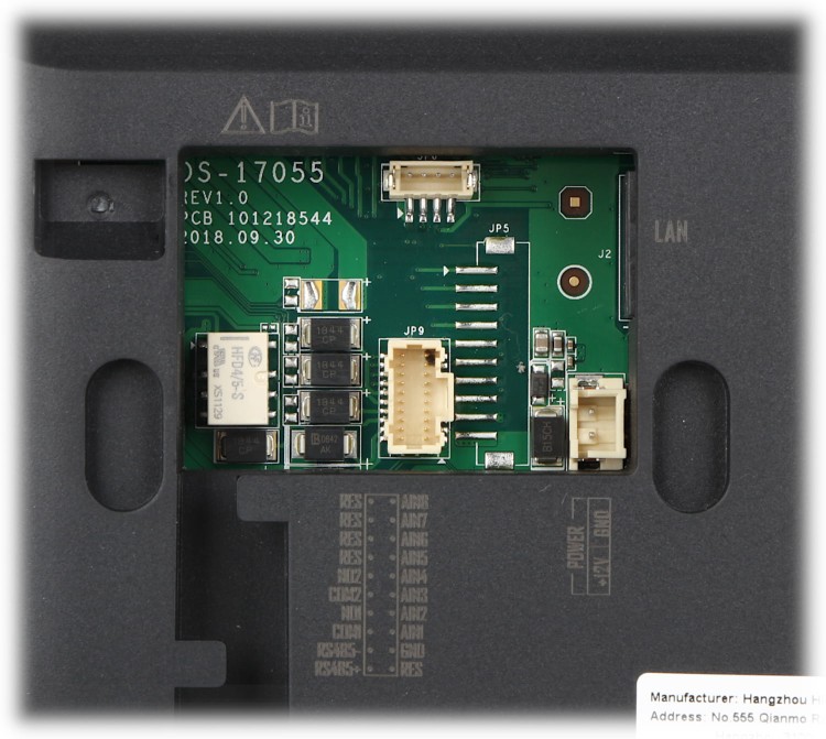 ZESTAW WIDEODOMOFONOWY DS-KIS603-P(C) Hikvision-1469463