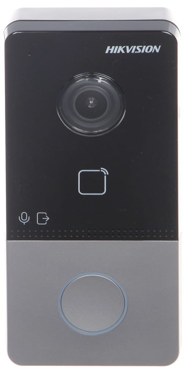 ZESTAW WIDEODOMOFONOWY DS-KIS603-P(C) Hikvision-1469465